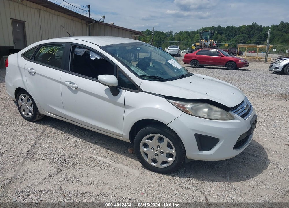 2011 FORD FIESTA SE VIN: 3FADP4BJ9BM143237