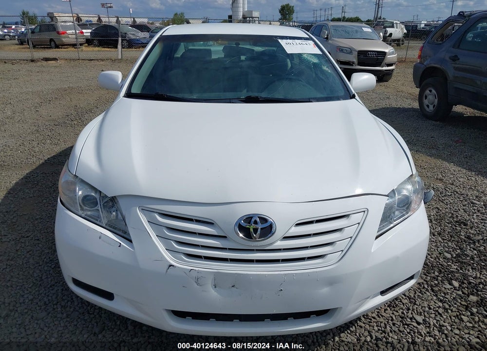 2007 TOYOTA CAMRY LE VIN: 4T1BE46K17U608764