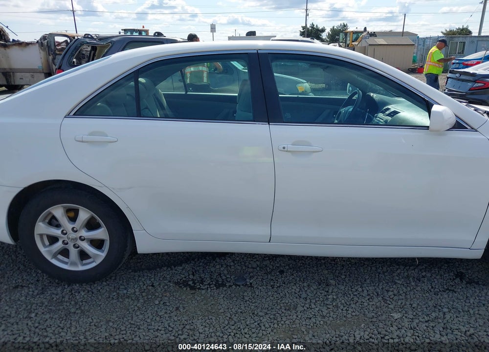 2007 TOYOTA CAMRY LE VIN: 4T1BE46K17U608764
