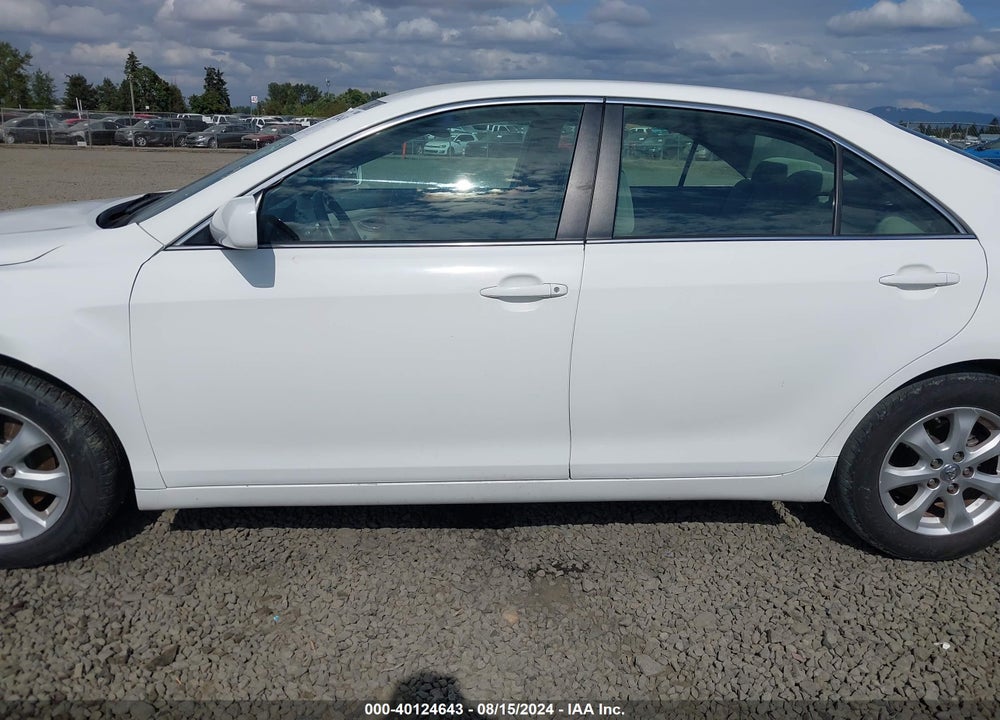 2007 TOYOTA CAMRY LE VIN: 4T1BE46K17U608764
