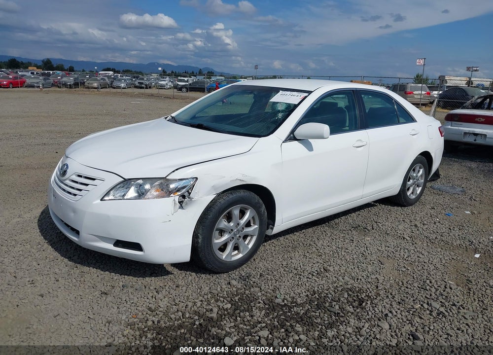 2007 TOYOTA CAMRY LE VIN: 4T1BE46K17U608764