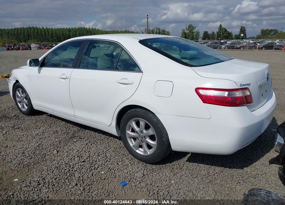 2007 TOYOTA CAMRY LE VIN: 4T1BE46K17U608764