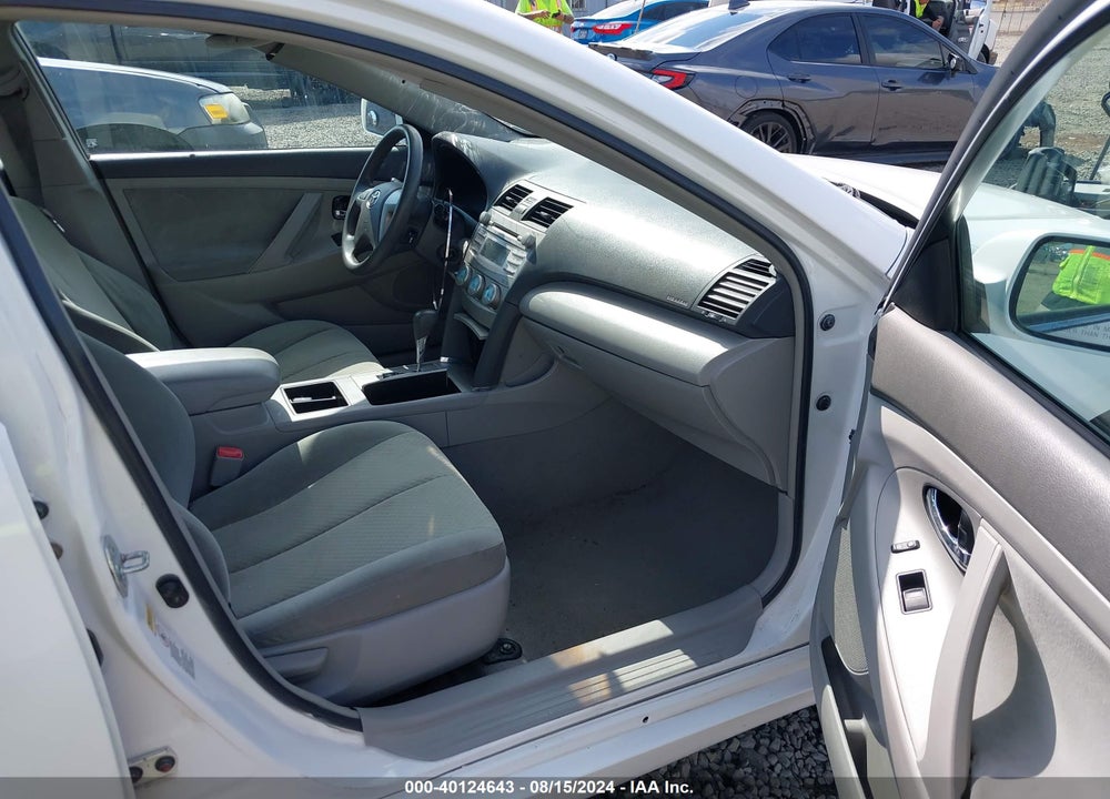 2007 TOYOTA CAMRY LE VIN: 4T1BE46K17U608764