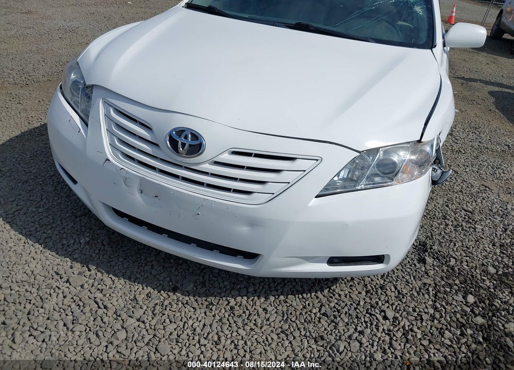 2007 TOYOTA CAMRY LE VIN: 4T1BE46K17U608764