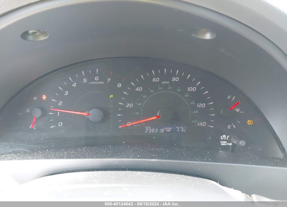 2007 TOYOTA CAMRY LE VIN: 4T1BE46K17U608764