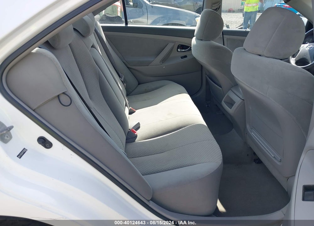 2007 TOYOTA CAMRY LE VIN: 4T1BE46K17U608764