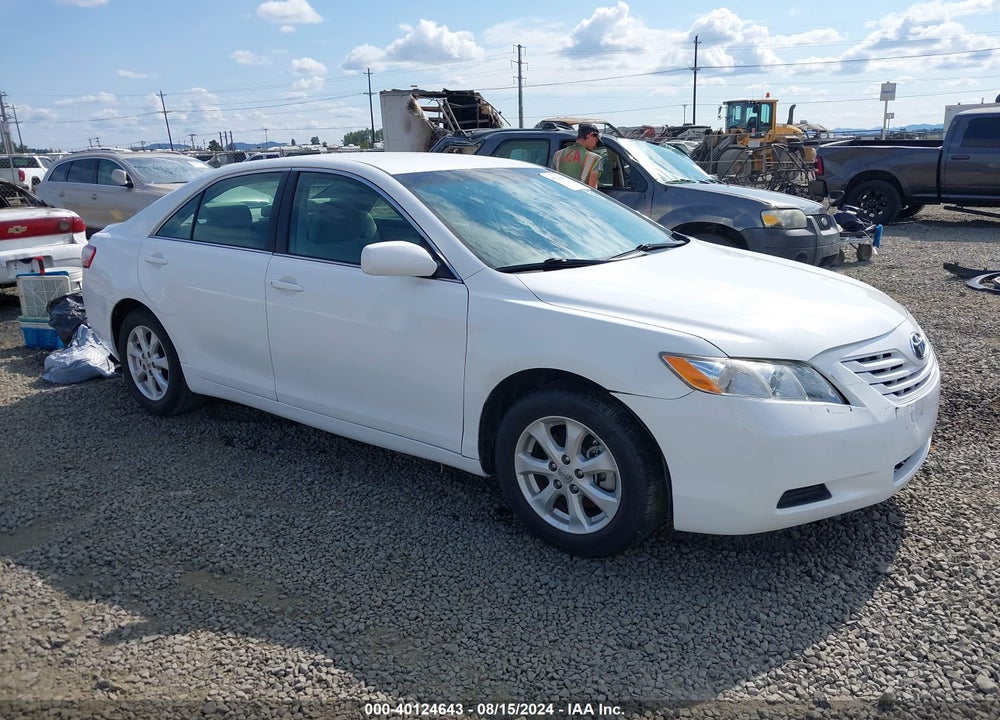 2007 TOYOTA CAMRY LE VIN: 4T1BE46K17U608764