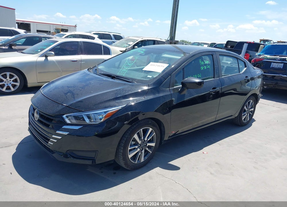 2023 NISSAN VERSA 1.6 SV XTRONIC CVT VIN: 3N1CN8EV6PL827874