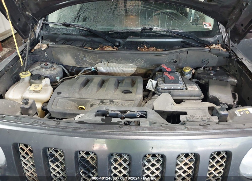 2014 JEEP PATRIOT LATITUDE VIN: 1C4NJPFB0ED894327