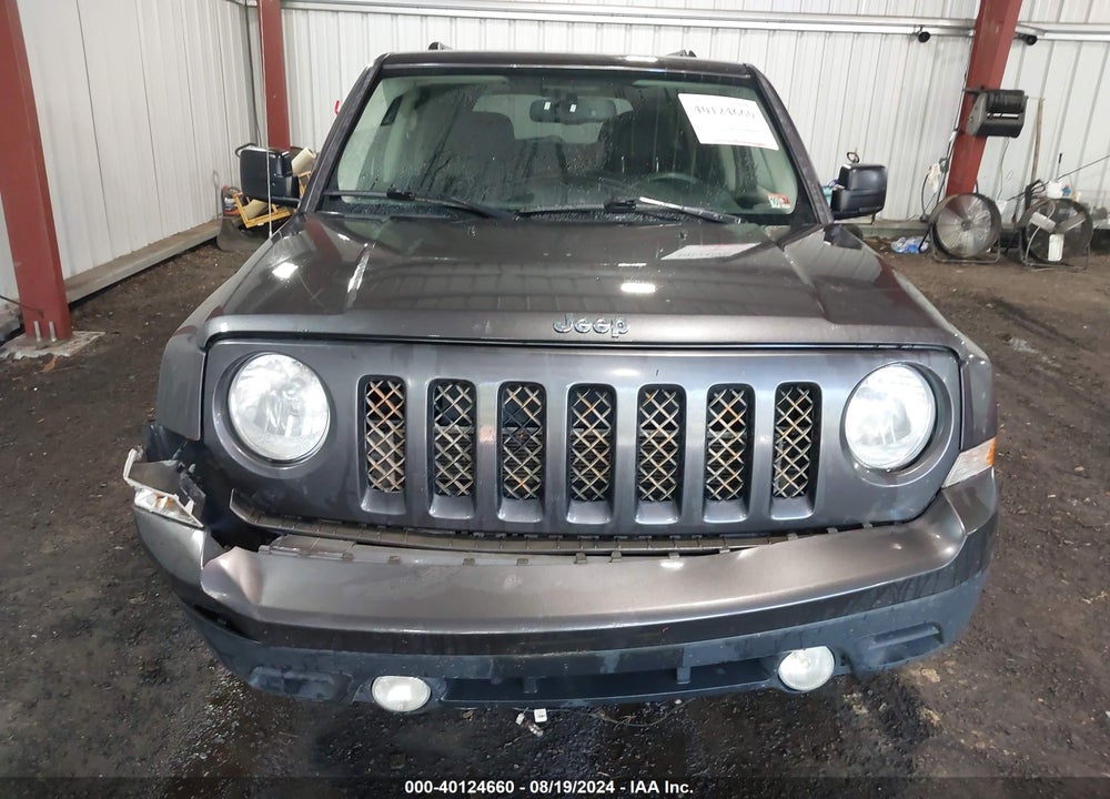 2014 JEEP PATRIOT LATITUDE VIN: 1C4NJPFB0ED894327