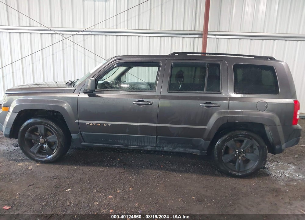 2014 JEEP PATRIOT LATITUDE VIN: 1C4NJPFB0ED894327