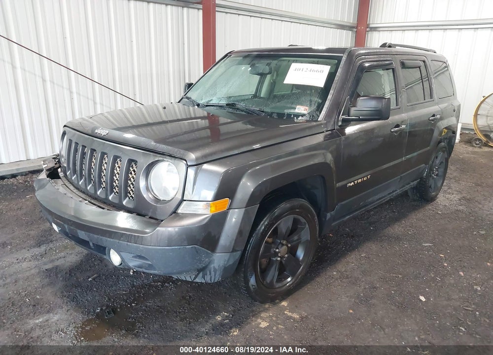 2014 JEEP PATRIOT LATITUDE VIN: 1C4NJPFB0ED894327