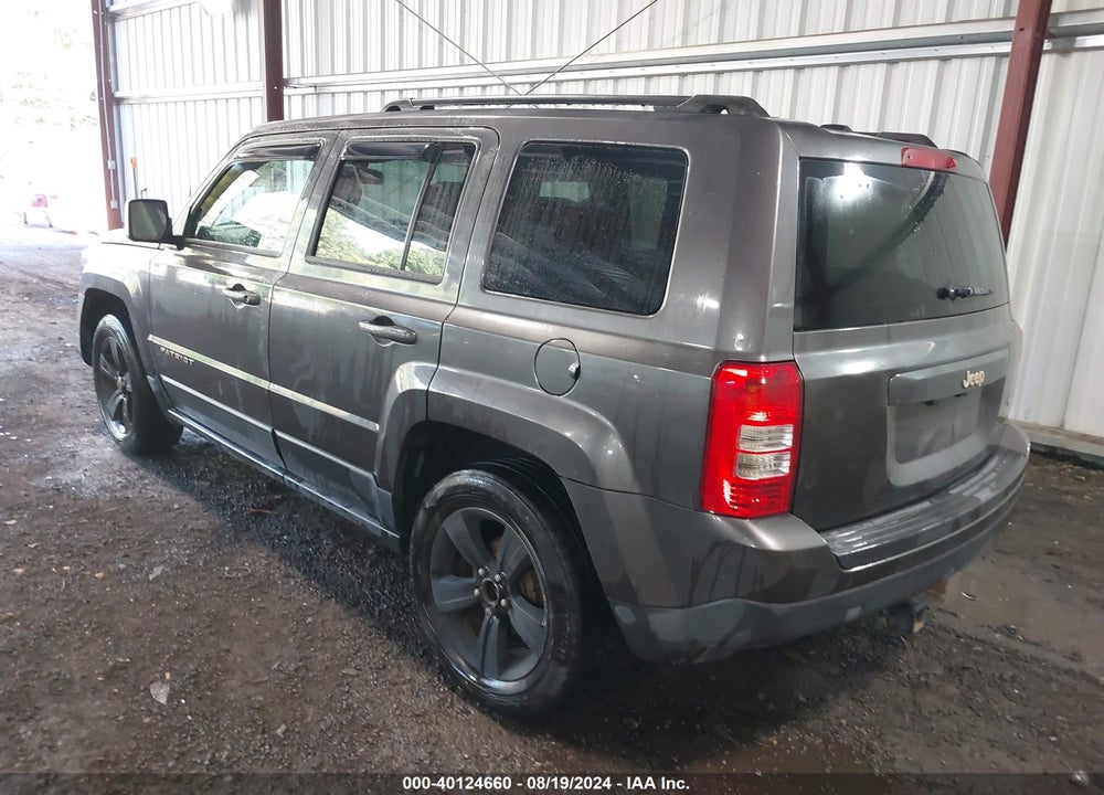 2014 JEEP PATRIOT LATITUDE VIN: 1C4NJPFB0ED894327