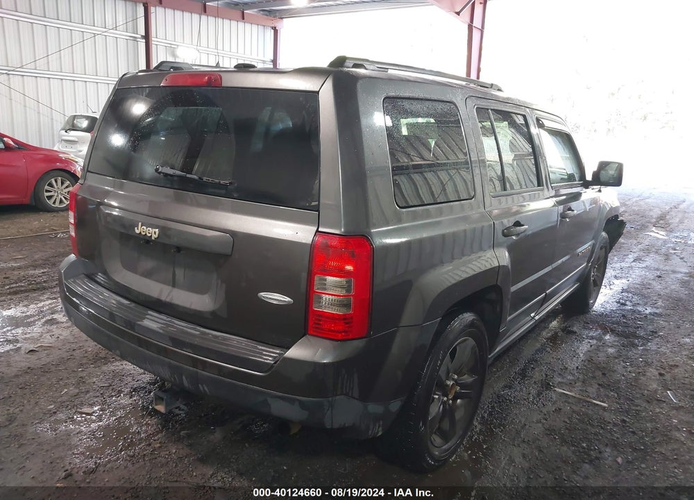 2014 JEEP PATRIOT LATITUDE VIN: 1C4NJPFB0ED894327