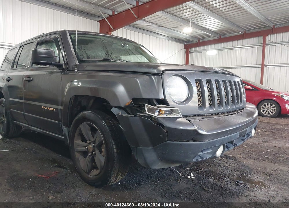2014 JEEP PATRIOT LATITUDE VIN: 1C4NJPFB0ED894327