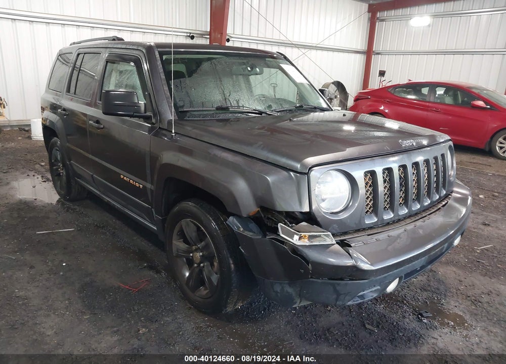 2014 JEEP PATRIOT LATITUDE VIN: 1C4NJPFB0ED894327