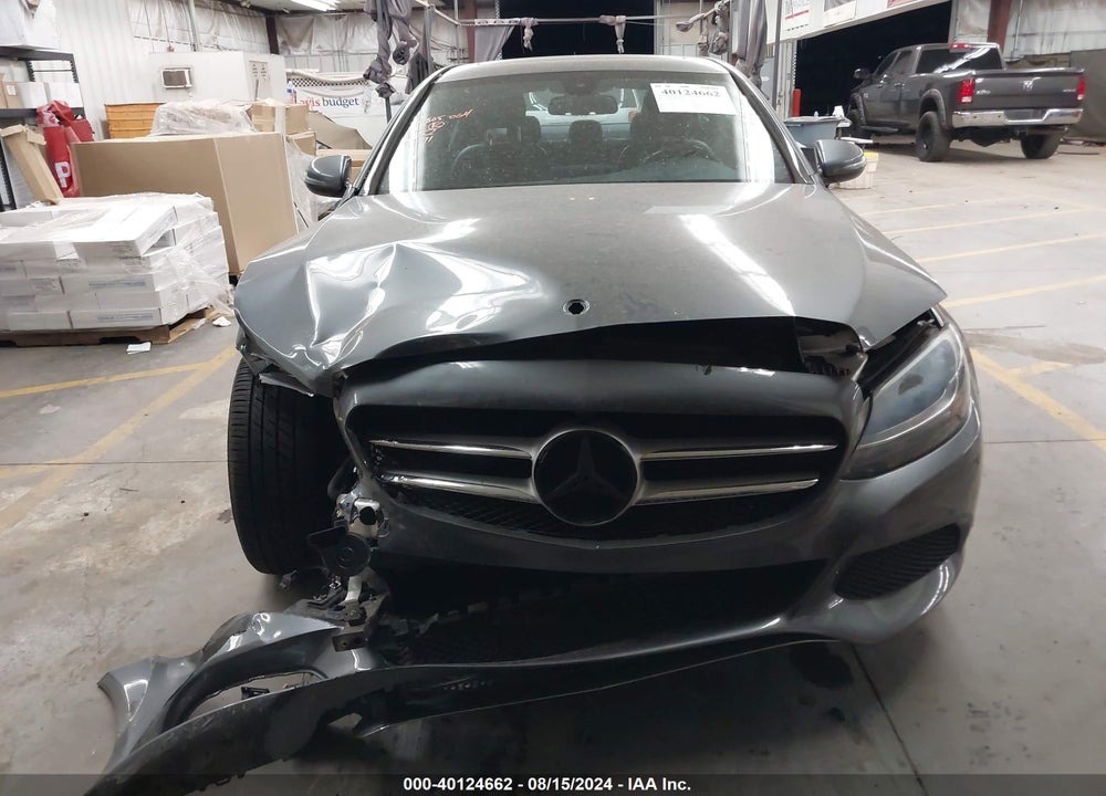 2018 MERCEDES-BENZ C 300 VIN: 55SWF4JB1JU242152