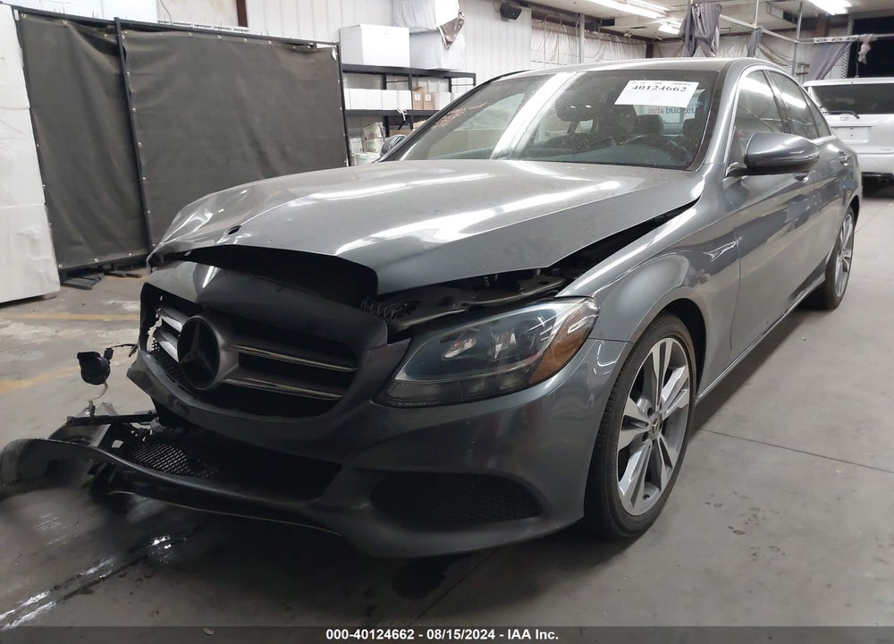 2018 MERCEDES-BENZ C 300 VIN: 55SWF4JB1JU242152