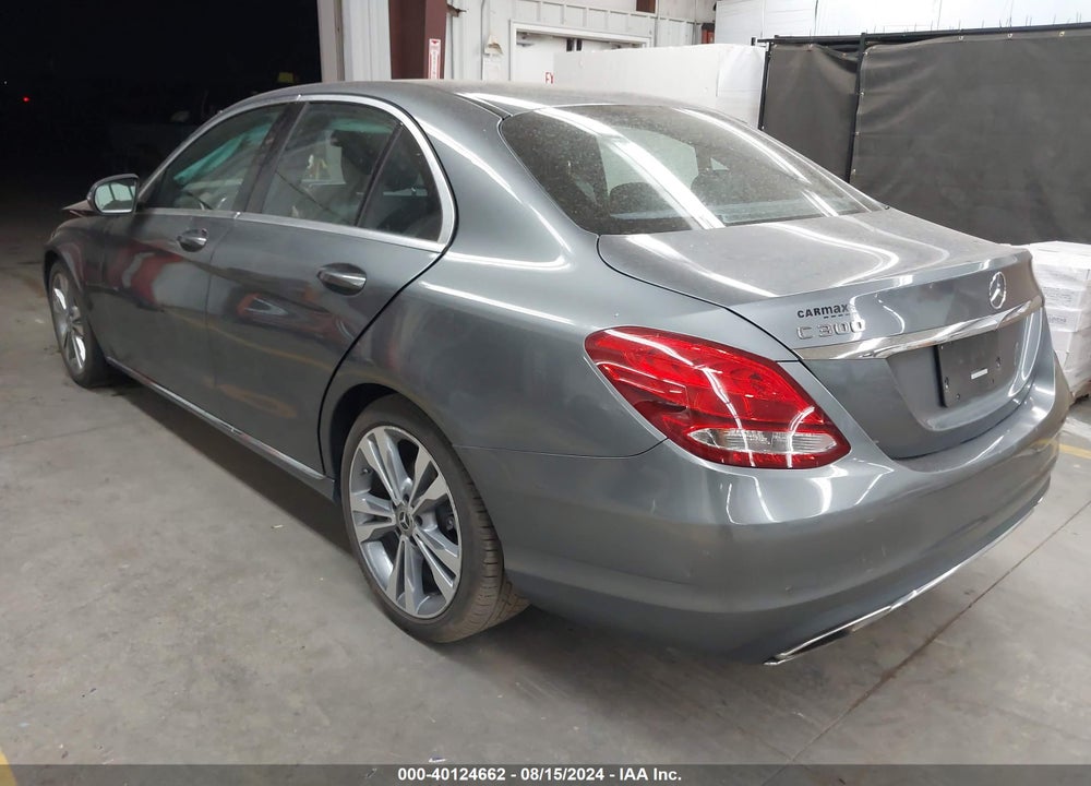 2018 MERCEDES-BENZ C 300 VIN: 55SWF4JB1JU242152