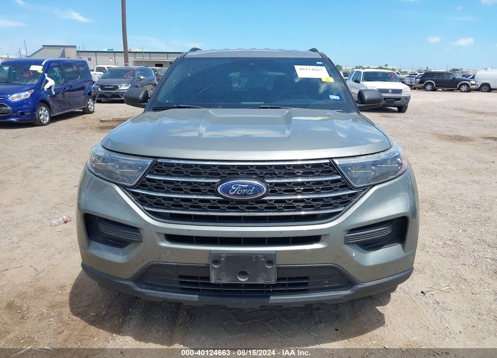 2020 FORD EXPLORER XLT VIN: 1FMSK7DH3LGB51515