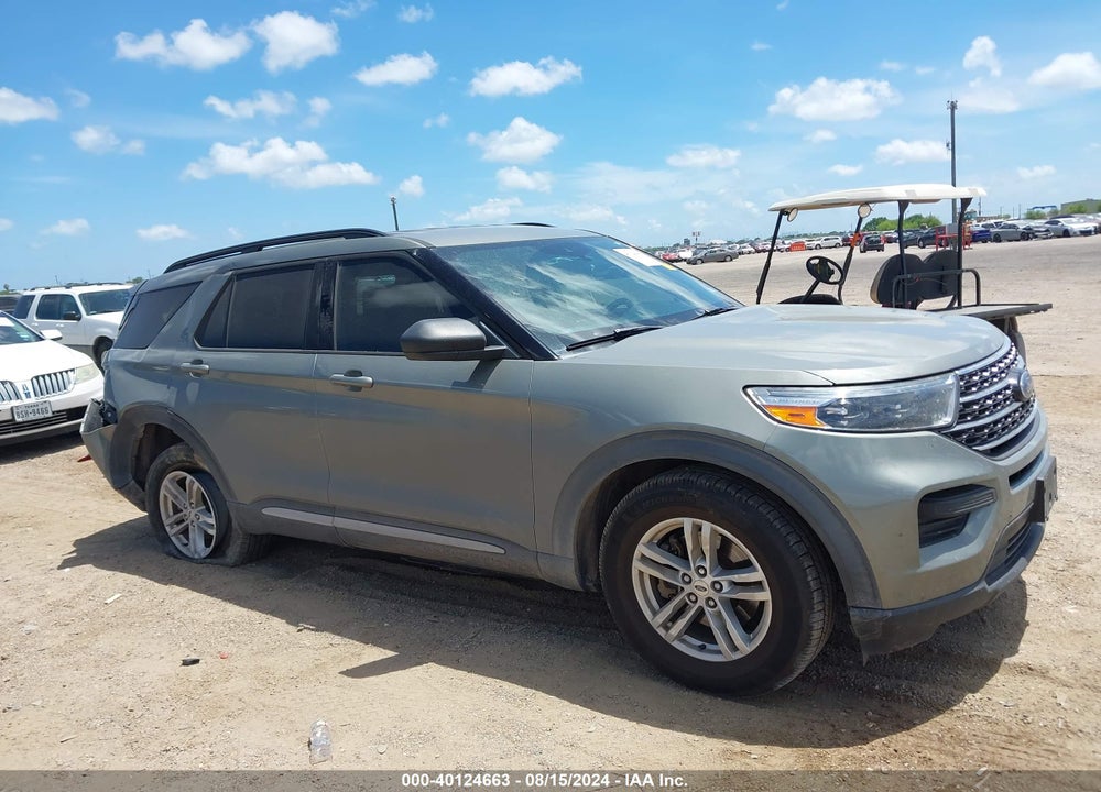 2020 FORD EXPLORER XLT VIN: 1FMSK7DH3LGB51515