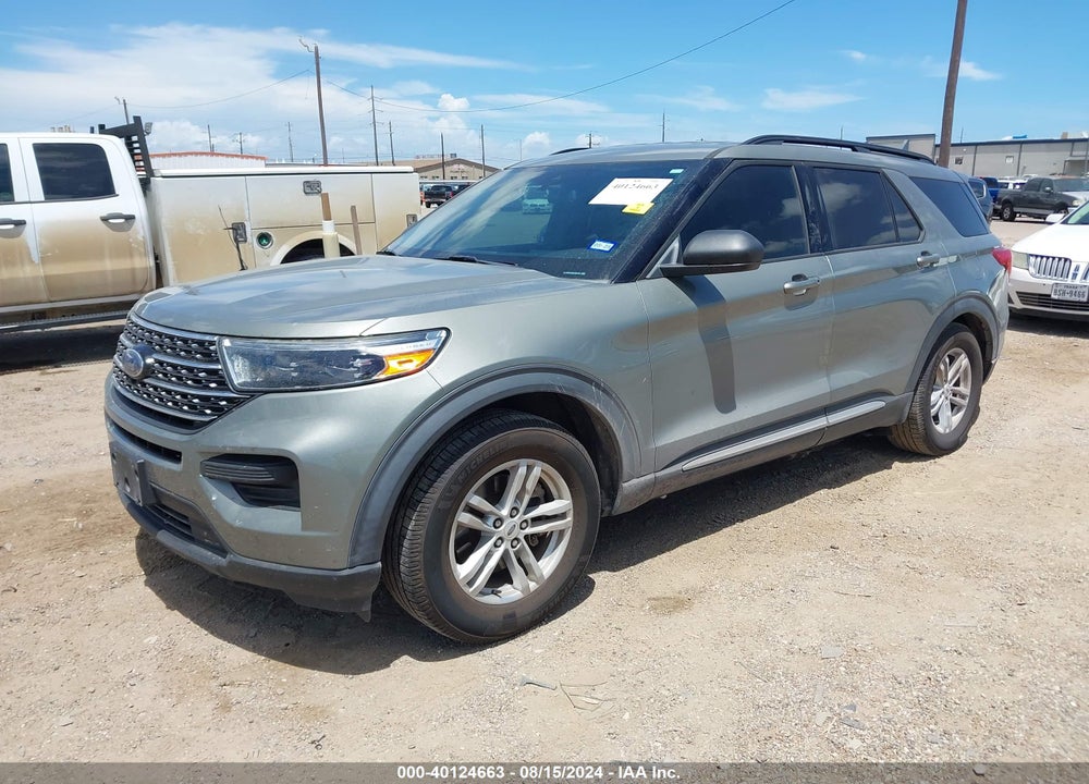 2020 FORD EXPLORER XLT VIN: 1FMSK7DH3LGB51515