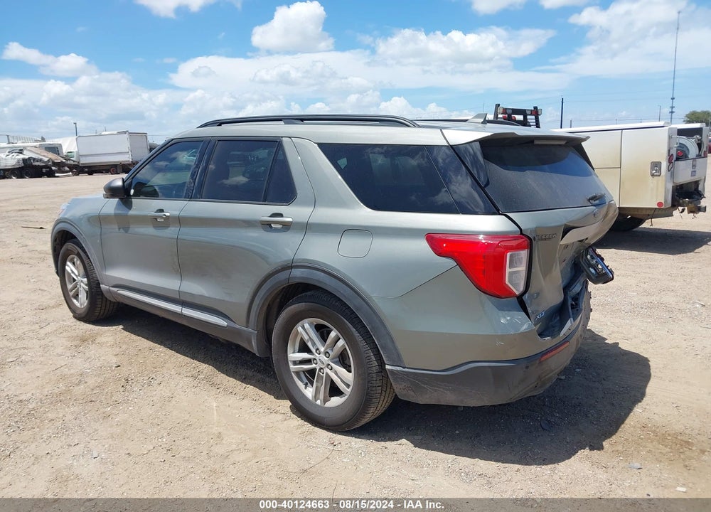 2020 FORD EXPLORER XLT VIN: 1FMSK7DH3LGB51515