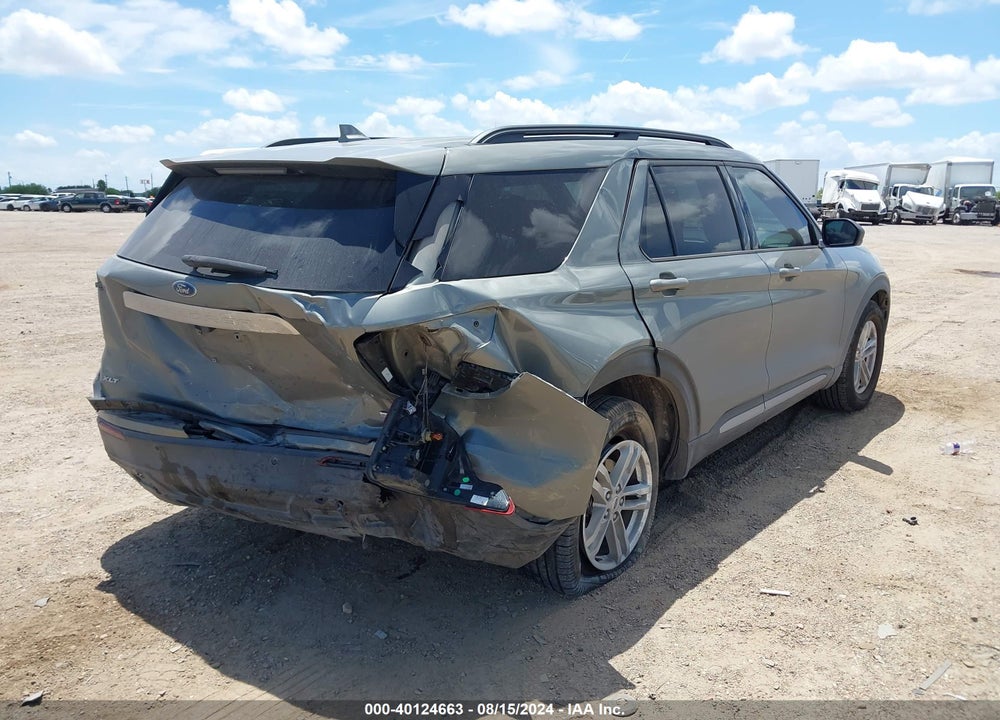 2020 FORD EXPLORER XLT VIN: 1FMSK7DH3LGB51515