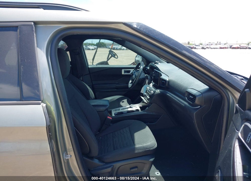 2020 FORD EXPLORER XLT VIN: 1FMSK7DH3LGB51515