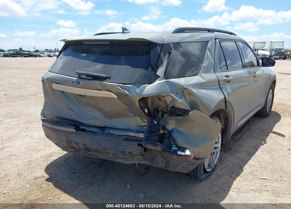 2020 FORD EXPLORER XLT VIN: 1FMSK7DH3LGB51515