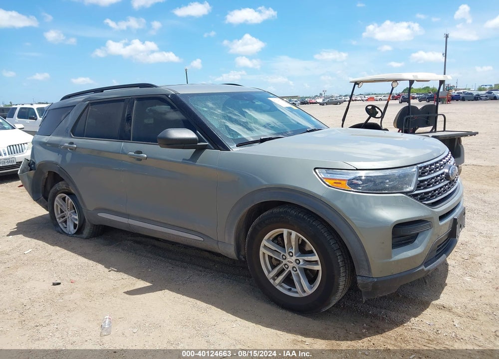 2020 FORD EXPLORER XLT VIN: 1FMSK7DH3LGB51515