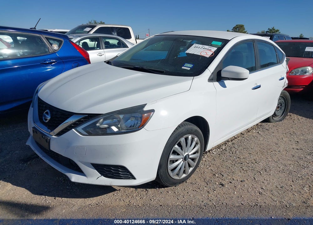 2019 NISSAN SENTRA S VIN: 3N1AB7AP9KY227346