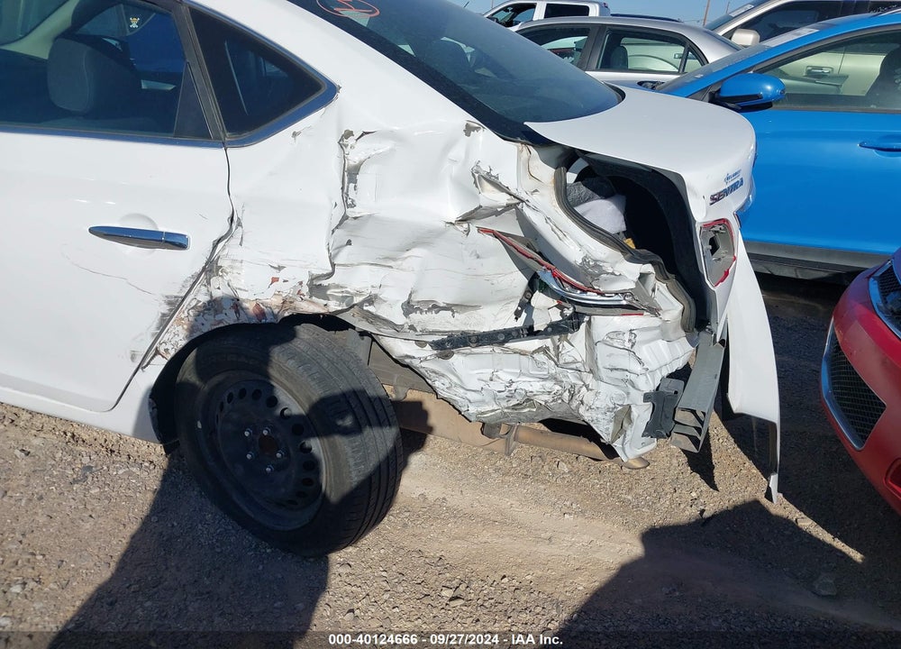 2019 NISSAN SENTRA S VIN: 3N1AB7AP9KY227346
