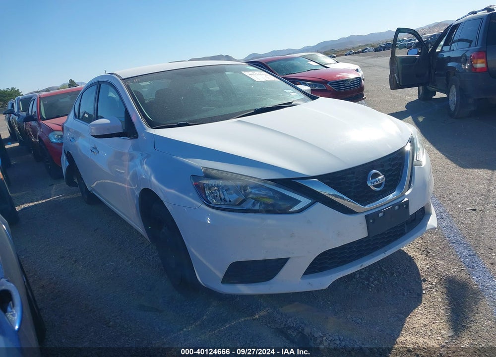 2019 NISSAN SENTRA S VIN: 3N1AB7AP9KY227346