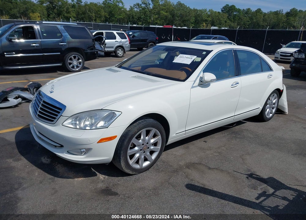 2008 MERCEDES-BENZ S 550 4MATIC VIN: WDDNG86X18A233112