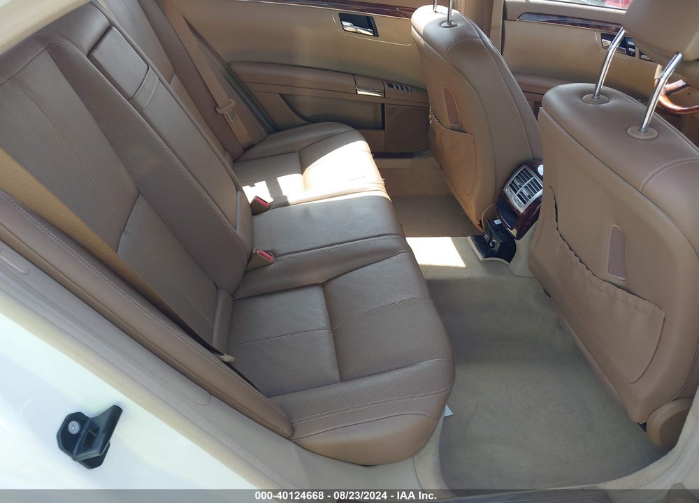 2008 MERCEDES-BENZ S 550 4MATIC VIN: WDDNG86X18A233112