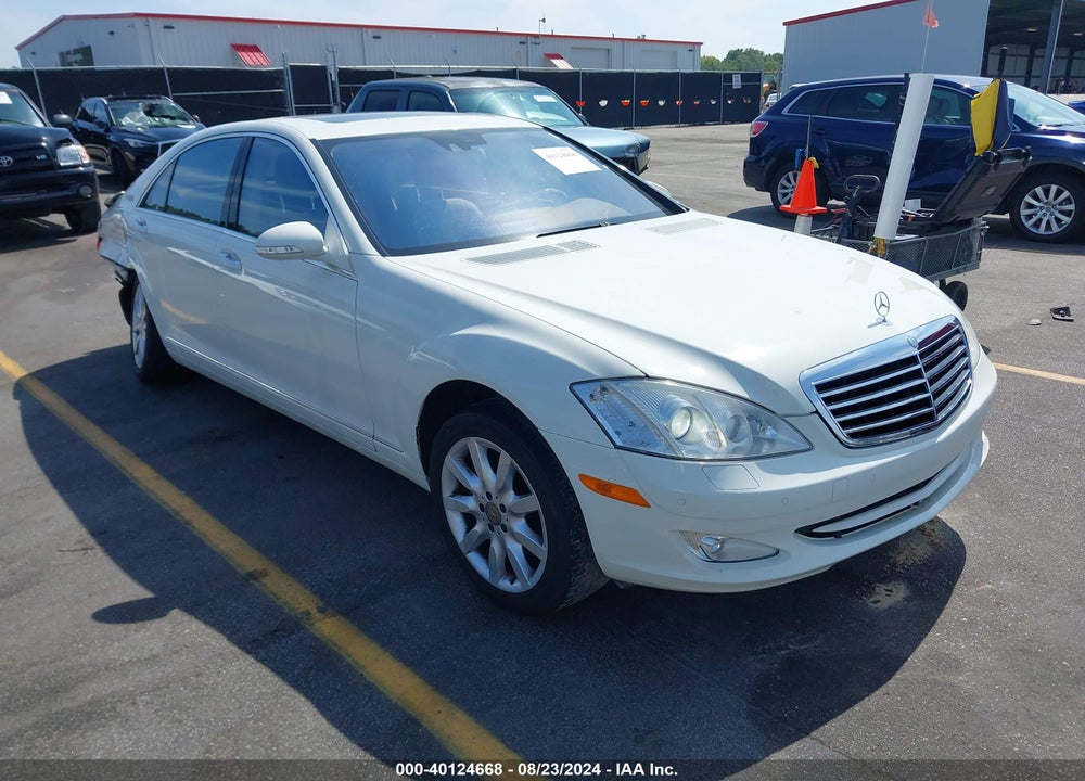 2008 MERCEDES-BENZ S 550 4MATIC VIN: WDDNG86X18A233112