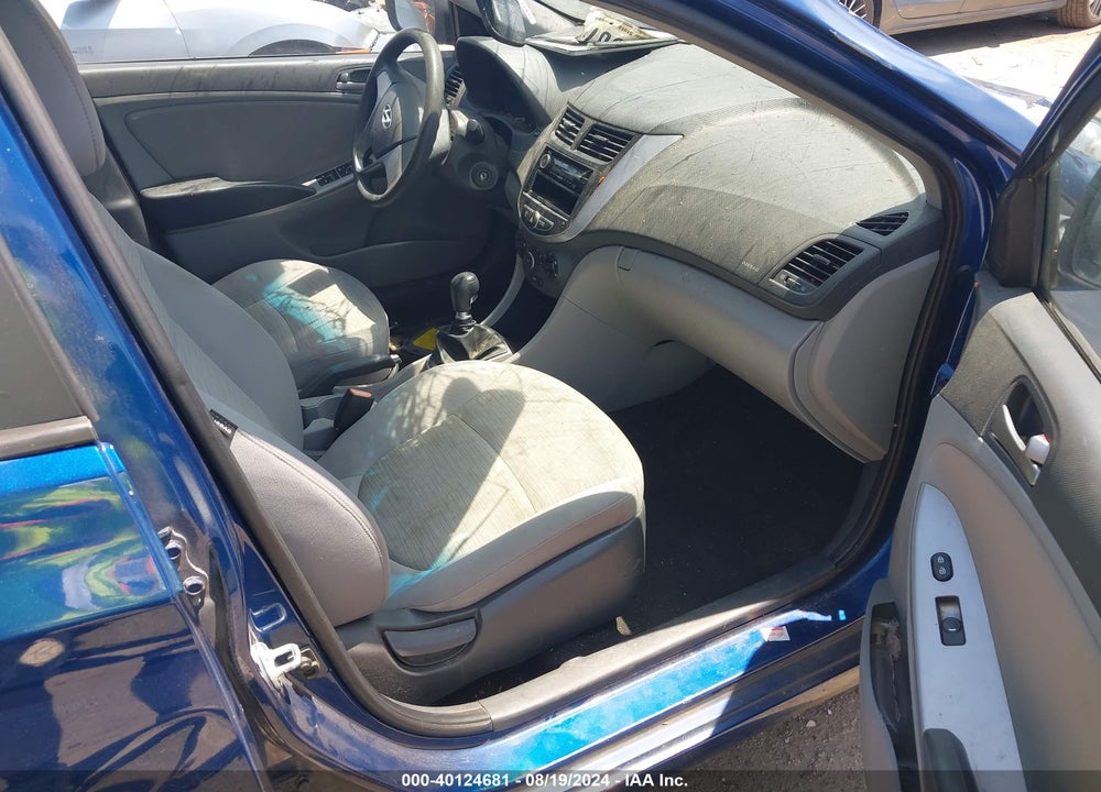 2016 HYUNDAI ACCENT SE VIN: KMHCT4AE1GU118045