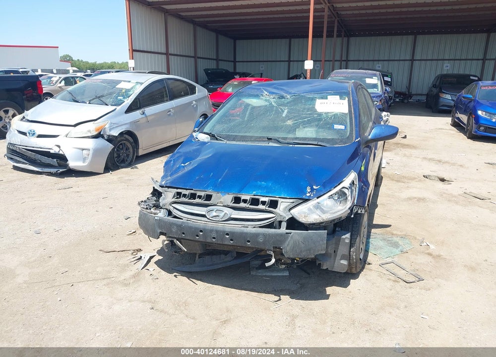 2016 HYUNDAI ACCENT SE VIN: KMHCT4AE1GU118045