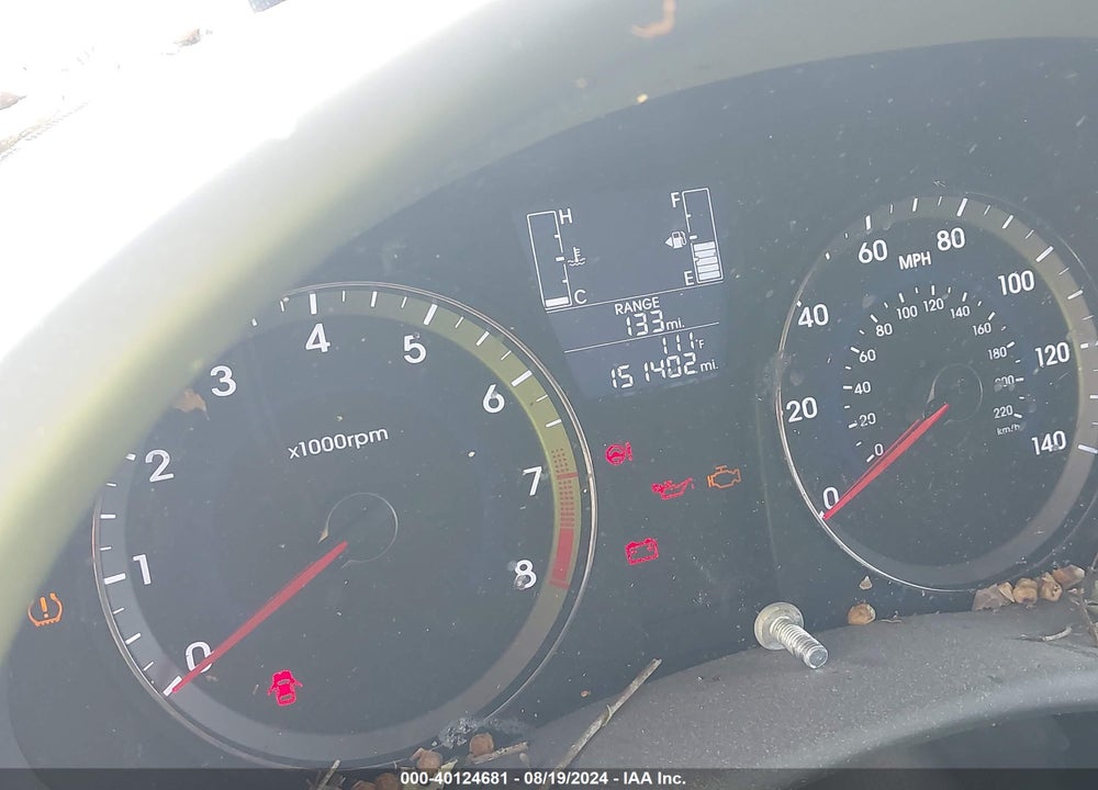 2016 HYUNDAI ACCENT SE VIN: KMHCT4AE1GU118045