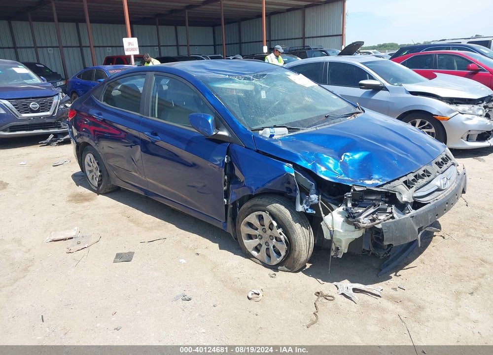 2016 HYUNDAI ACCENT SE VIN: KMHCT4AE1GU118045