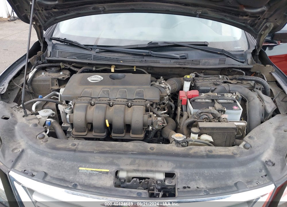 2014 NISSAN SENTRA FE+ S/FE+ SV/S/SL/SR/SV VIN: 3N1AB7AP0EY261504
