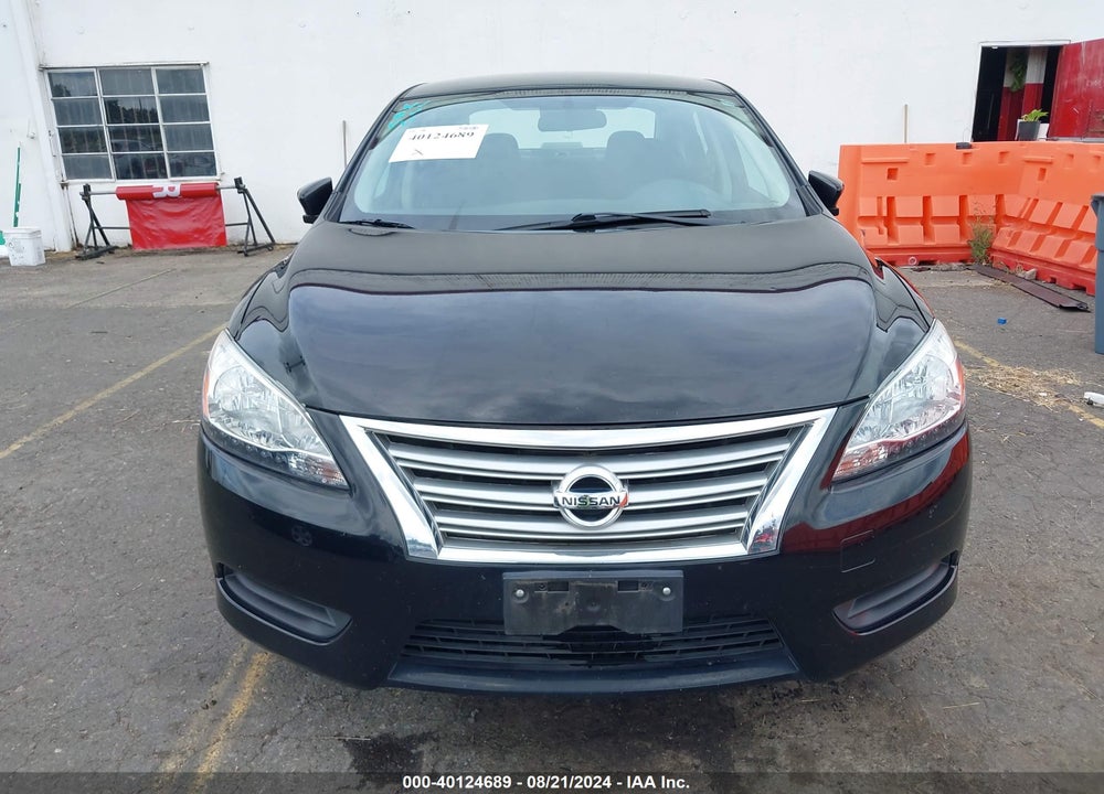 2014 NISSAN SENTRA FE+ S/FE+ SV/S/SL/SR/SV VIN: 3N1AB7AP0EY261504