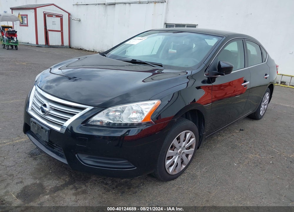 2014 NISSAN SENTRA FE+ S/FE+ SV/S/SL/SR/SV VIN: 3N1AB7AP0EY261504