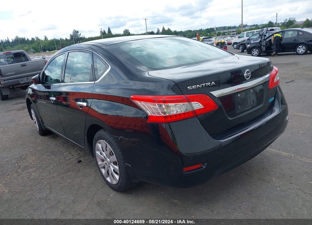 2014 NISSAN SENTRA FE+ S/FE+ SV/S/SL/SR/SV VIN: 3N1AB7AP0EY261504
