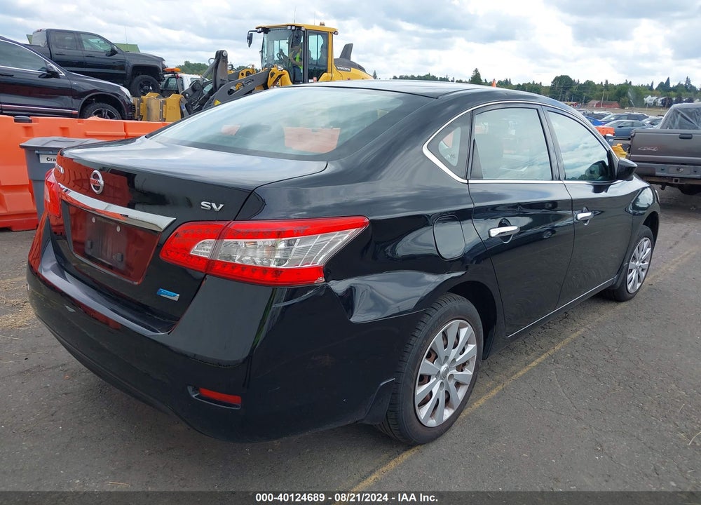 2014 NISSAN SENTRA FE+ S/FE+ SV/S/SL/SR/SV VIN: 3N1AB7AP0EY261504