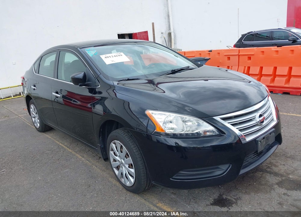 2014 NISSAN SENTRA FE+ S/FE+ SV/S/SL/SR/SV VIN: 3N1AB7AP0EY261504
