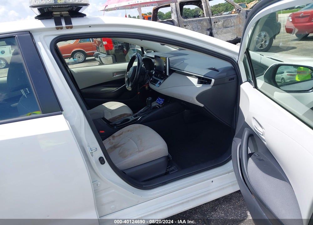 2021 TOYOTA COROLLA LE VIN: JTDEPMAE5MJ187027