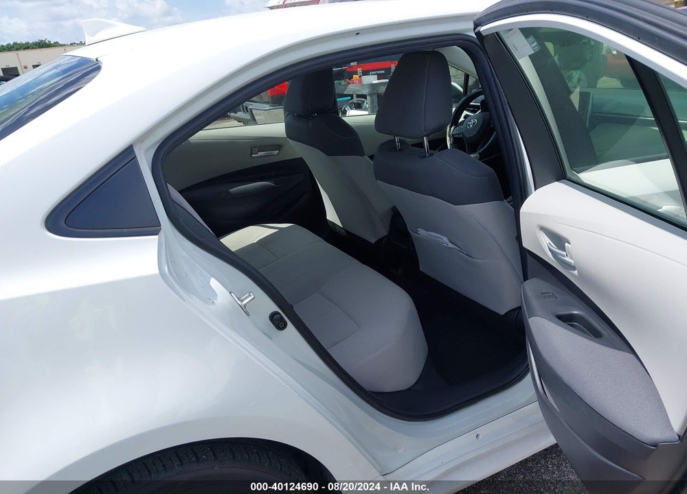 2021 TOYOTA COROLLA LE VIN: JTDEPMAE5MJ187027