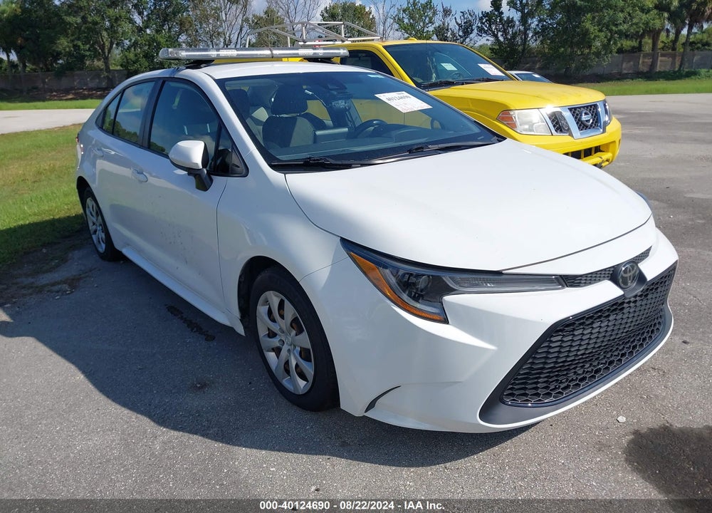 2021 TOYOTA COROLLA LE VIN: JTDEPMAE5MJ187027